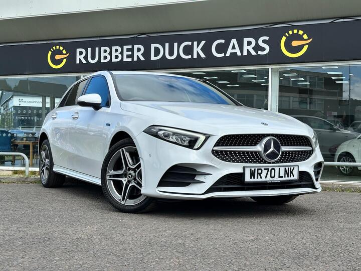 Mercedes-Benz A Class 1.3 A250e 15.6kWh AMG Line (Premium 2) 8G-DCT Euro 6 (s/s) 5dr