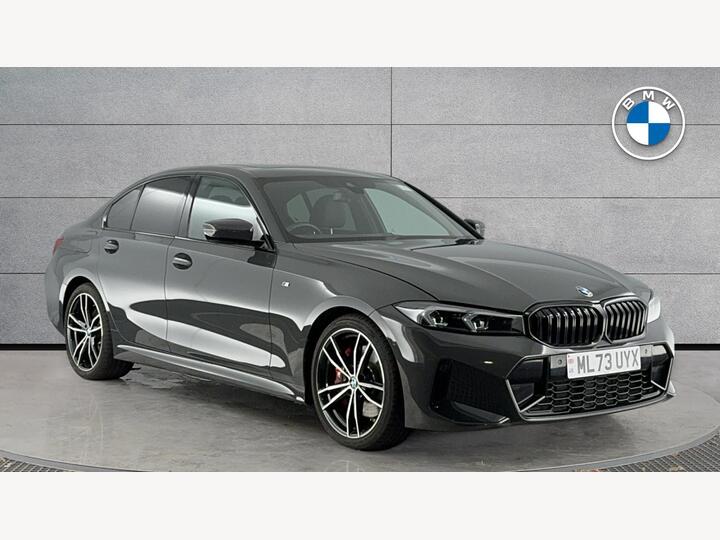 BMW 3 Series 2.0 320d MHT M Sport Auto Euro 6 (s/s) 4dr BMW 3 Series 2.0 320d MHT M Sport Auto Euro 6 (s/s) 4dr