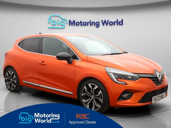 Renault Clio 1.6 E-TECH Techno Auto Euro 6 (s/s) 5dr