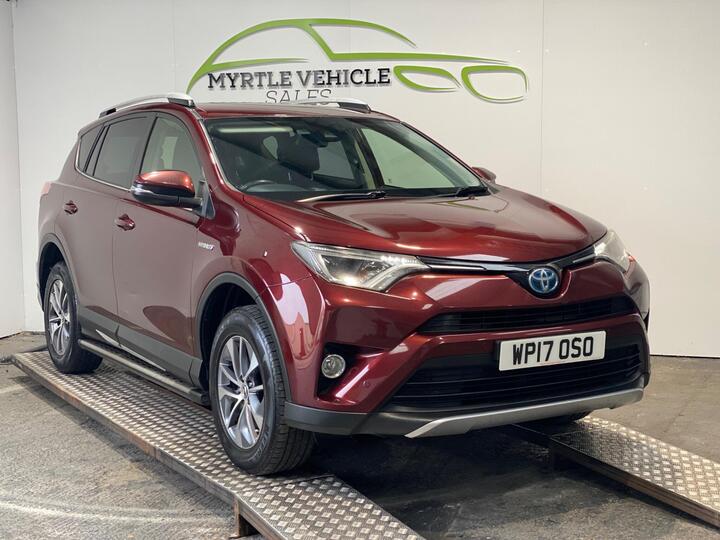 Toyota RAV4 2.5 VVT-h Business Edition Plus CVT Euro 6 (s/s) 5dr (Safety Sense, Nav)