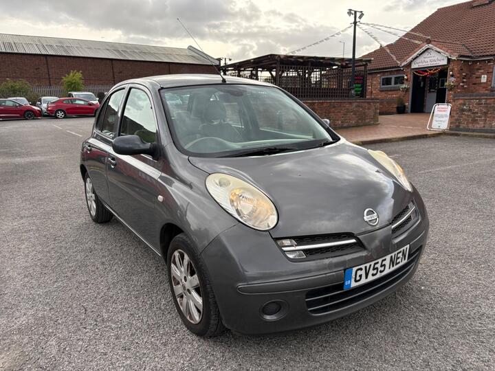 Nissan Micra 1.4 16v SVE 5dr