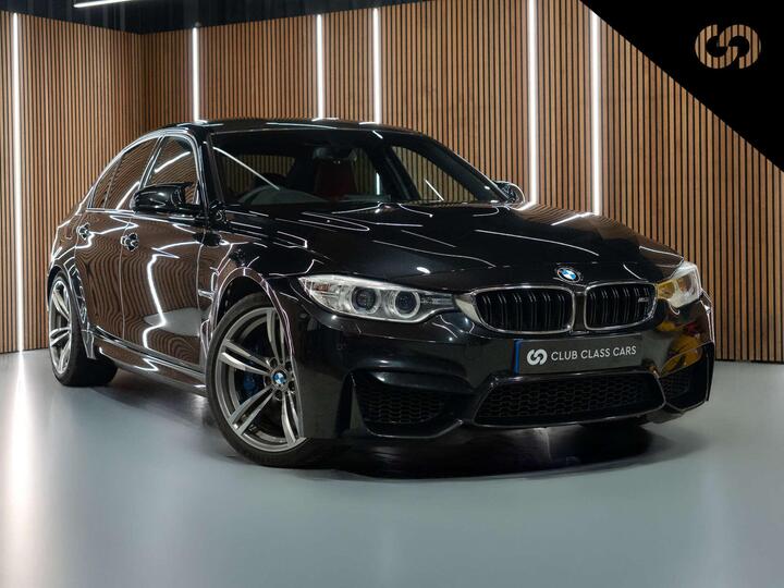 BMW M3 3.0 BiTurbo DCT Euro 6 (s/s) 4dr