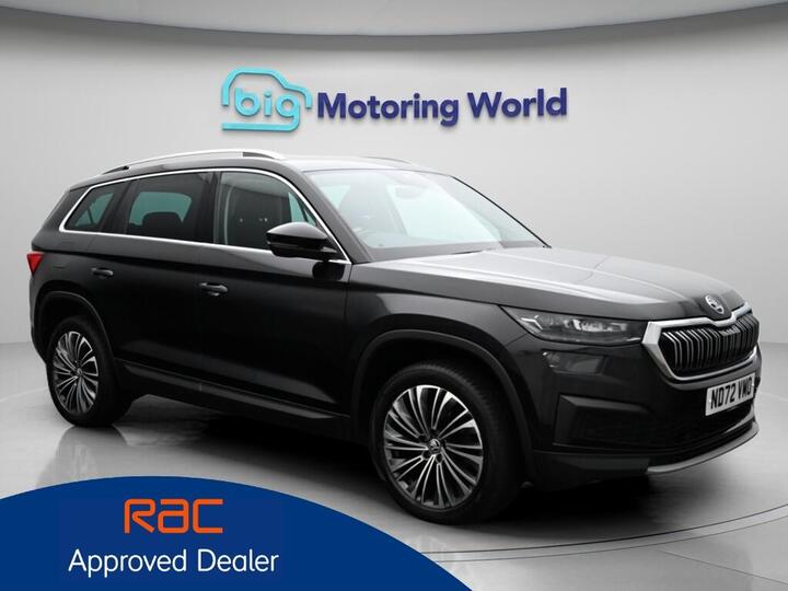 Skoda Kodiaq 1.5 TSI ACT SE L Executive DSG Euro 6 (s/s) 5dr (7 Seat)