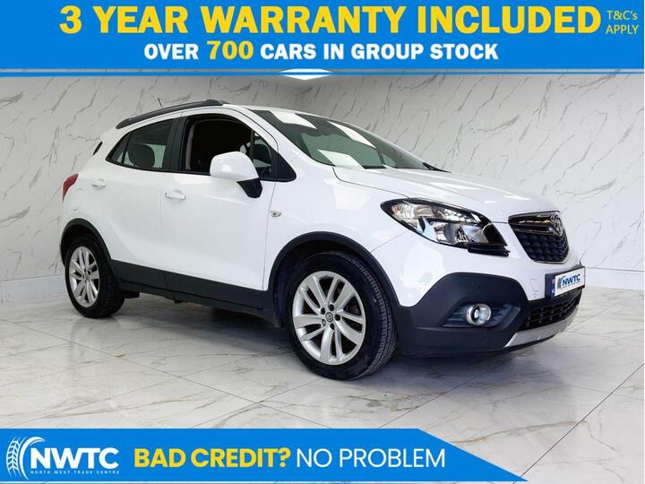 Vauxhall MOKKA 1.4i Turbo Exclusiv 2WD Euro 6 (s/s) 5dr