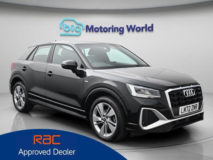 Audi Q2 1.0 TFSI 30 S Line Euro 6 (s/s) 5dr