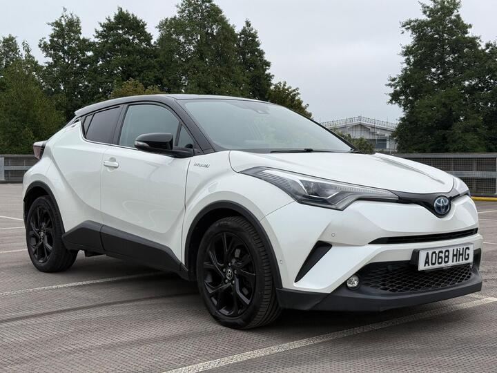 Toyota C-HR 1.8 VVT-h Dynamic CVT Euro 6 (s/s) 5dr