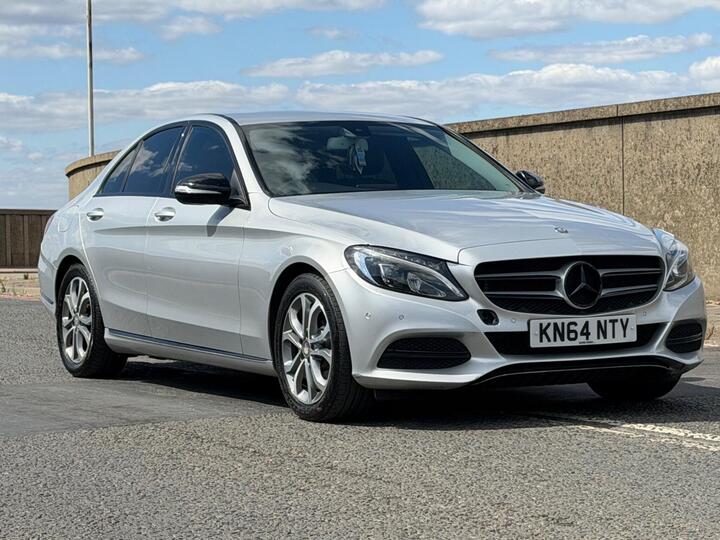 Mercedes-Benz C Class 2.1 C220 BlueTEC Sport G-Tronic+ Euro 6 (s/s) 4dr