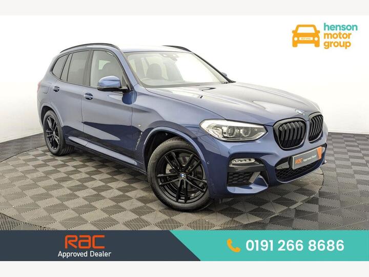 BMW X3 2.0 20d M Sport Auto XDrive Euro 6 (s/s) 5dr
