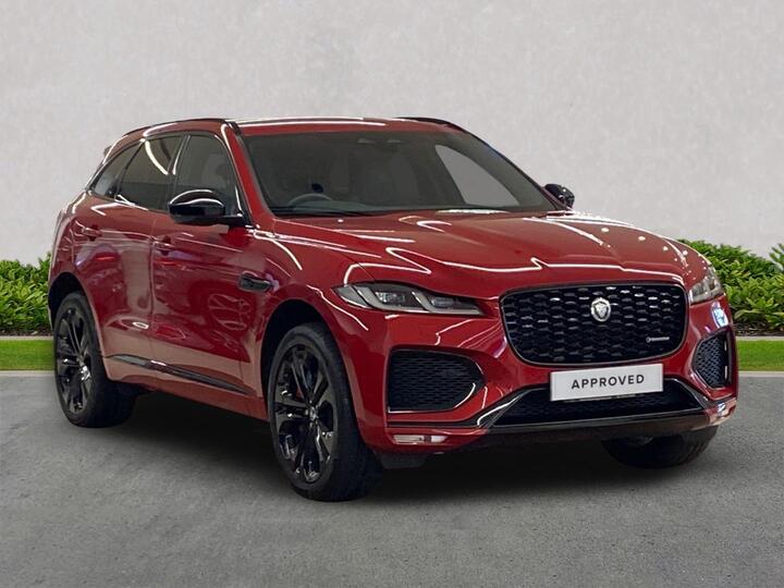 Jaguar F-PACE 2.0 P400e 19.3kWh R-Dynamic HSE Black Auto AWD Euro 6 (s/s) 5dr