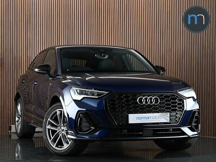 Audi Q3 1.5 TFSI CoD 35 Black Edition Sportback S Tronic Euro 6 (s/s) 5dr