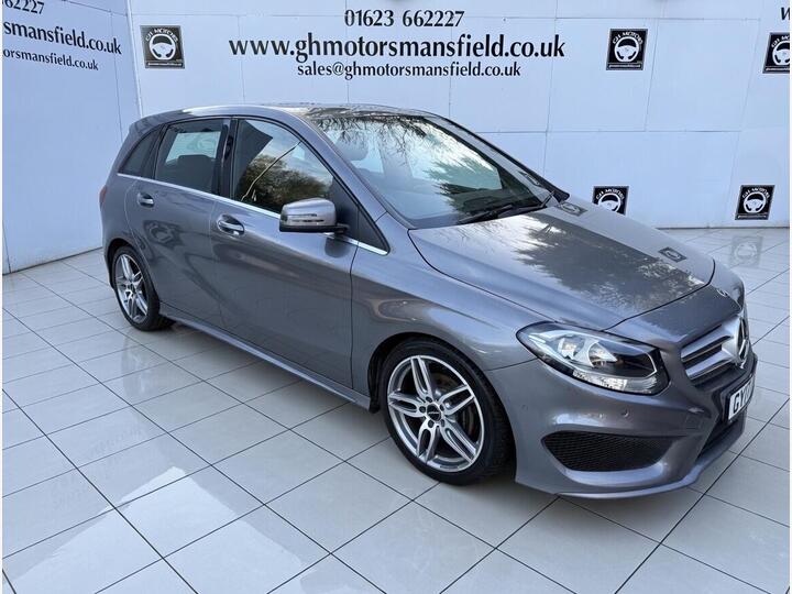 Mercedes-Benz B Class 2.1 B200d AMG Line (Executive) 7G-DCT Euro 6 (s/s) 5dr Mercedes-Benz B Class 2.1 B200d AMG Line (Executive) 7G-DCT Euro 6 (s/s) 5dr