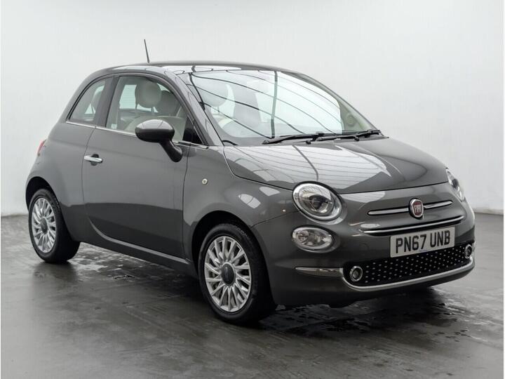 Fiat 500 1.2 Lounge Euro 6 (s/s) 3dr
