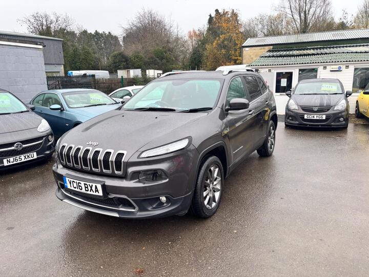 Jeep Cherokee 2.0 MultiJetII Limited 4WD Euro 6 (s/s) 5dr