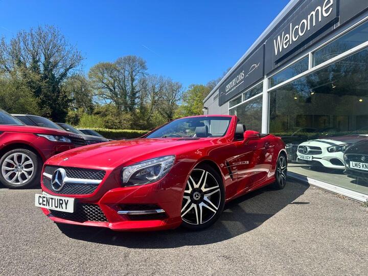 Mercedes-Benz SL 500 4.7 SL500 V8 AMG Sport G-Tronic+ Euro 6 (s/s) 2dr