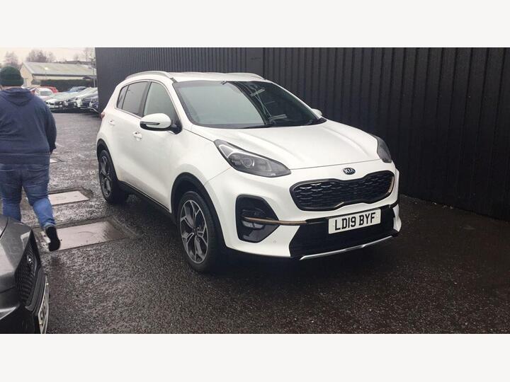 Kia Sportage 1.6 CRDi GT-Line DCT Euro 6 (s/s) 5dr