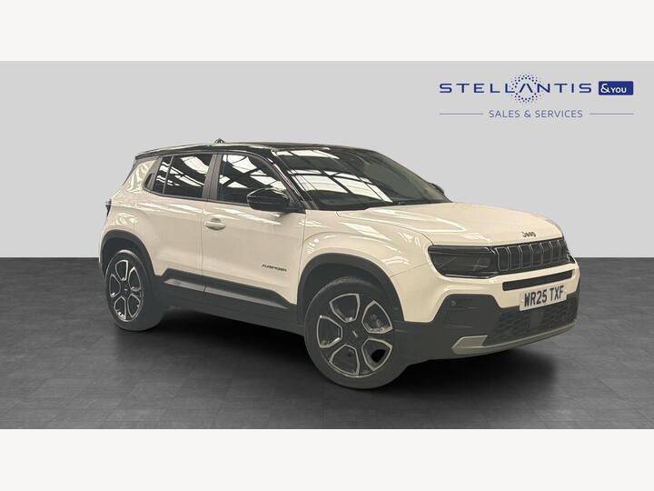 Jeep Avenger 1.2 Summit Euro 6 (s/s) 5dr
