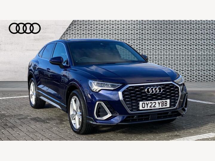 Audi Q3 1.5 TFSI CoD 35 S Line Sportback S Tronic Euro 6 (s/s) 5dr