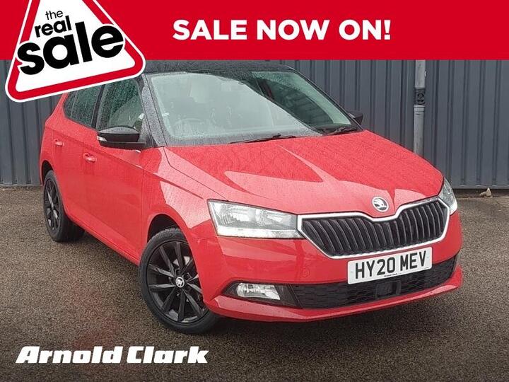 Skoda Fabia 1.0 Colour Edition Euro 6 (s/s) 5dr