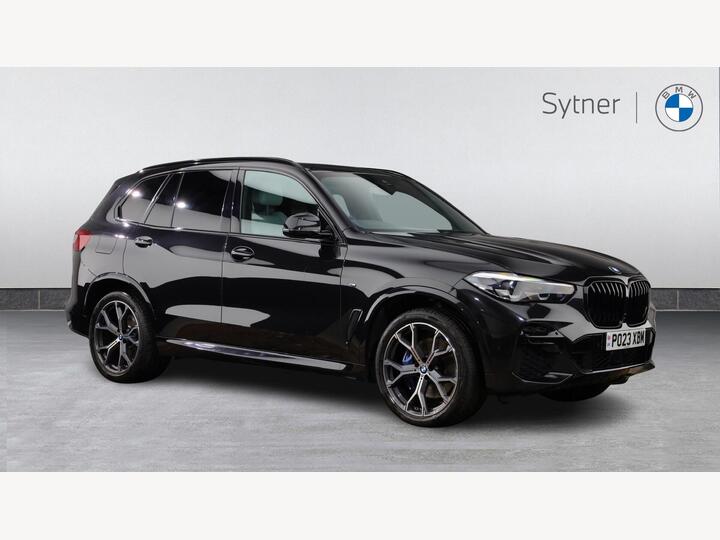 BMW X5 3.0 30d MHT M Sport Auto XDrive Euro 6 (s/s) 5dr