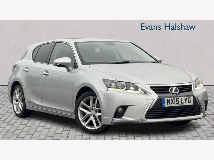 Lexus CT HATCHBACK 1.8 200h Advance CVT Euro 6 (s/s) 5dr