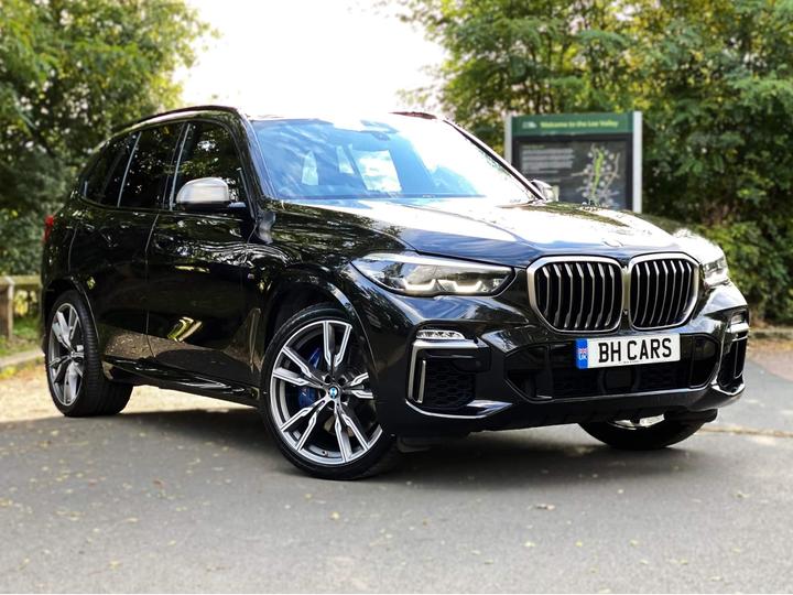 BMW X5 3.0 M50d Auto XDrive Euro 6 (s/s) 5dr