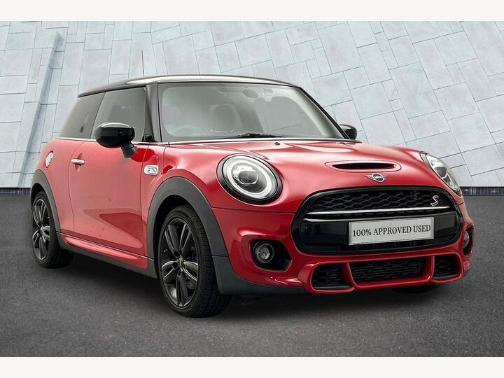 MINI Hatch 2.0 Cooper S Sport Steptronic Euro 6 (s/s) 3dr