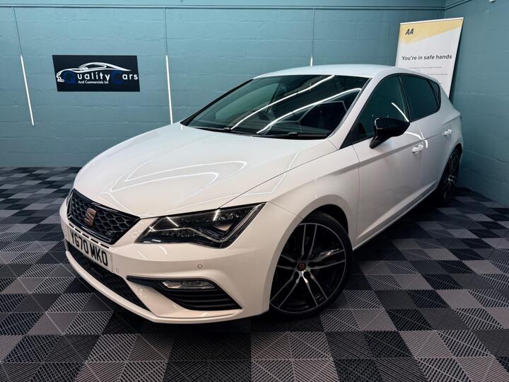 SEAT Leon 2.0 TSI Cupra 290 DSG Euro 6 (s/s) 5dr