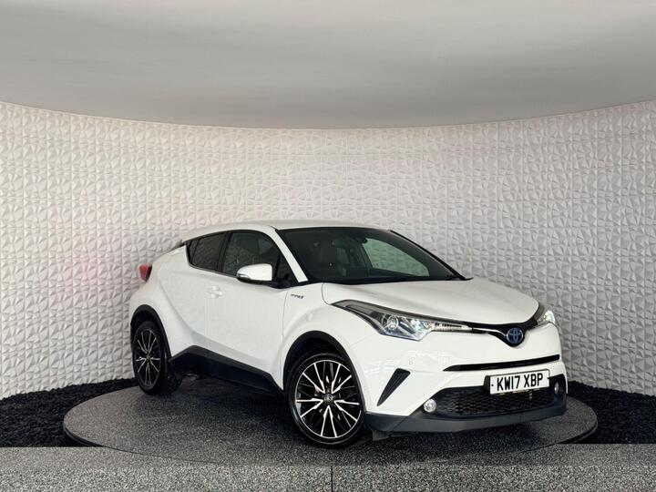 Toyota C-HR 1.8 VVT-h Excel CVT Euro 6 (s/s) 5dr