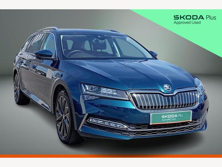 Skoda Superb 1.4 TSI IV 13kWh Laurin & Klement DSG Euro 6 (s/s) 5dr