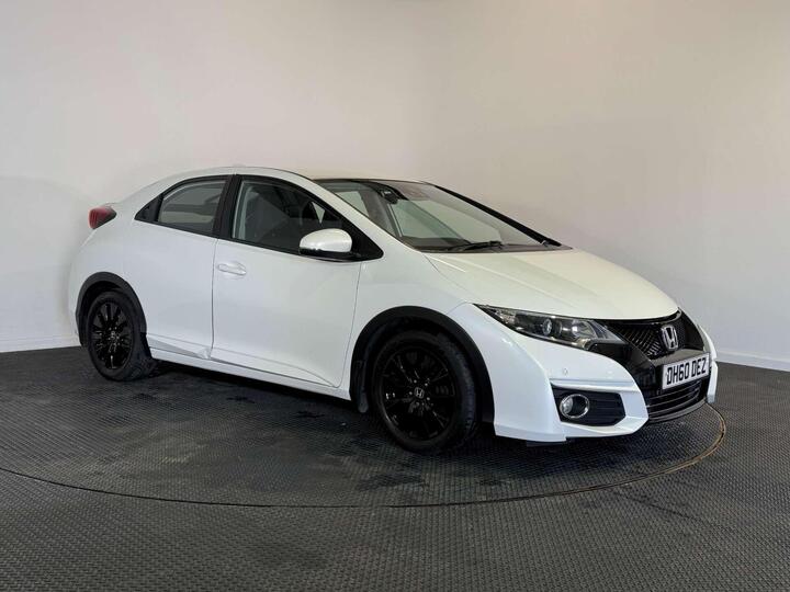 Honda CIVIC 1.6 I-DTEC SE Plus (Navi) Euro 5 (s/s) 5dr Honda CIVIC 1.6 I-DTEC SE Plus (Navi) Euro 5 (s/s) 5dr