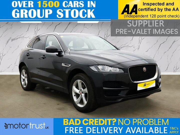 Jaguar F-PACE 2.0 D180 Portfolio Auto AWD Euro 6 (s/s) 5dr