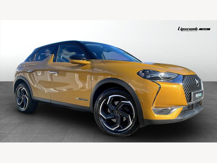 DS AUTOMOBILES Ds 3 1.2 PureTech 155 Ultra Prestige 5dr EAT8