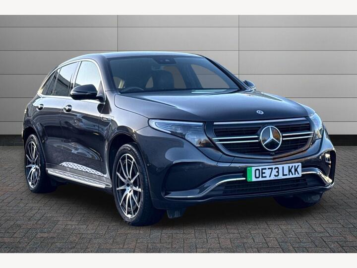 Mercedes-Benz EQC EQC 400 80kWh AMG Line Edition Auto 4MATIC 5dr