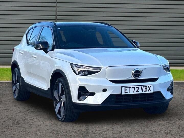 Volvo Xc40 Recharge 69kWh Ultimate Auto 5dr