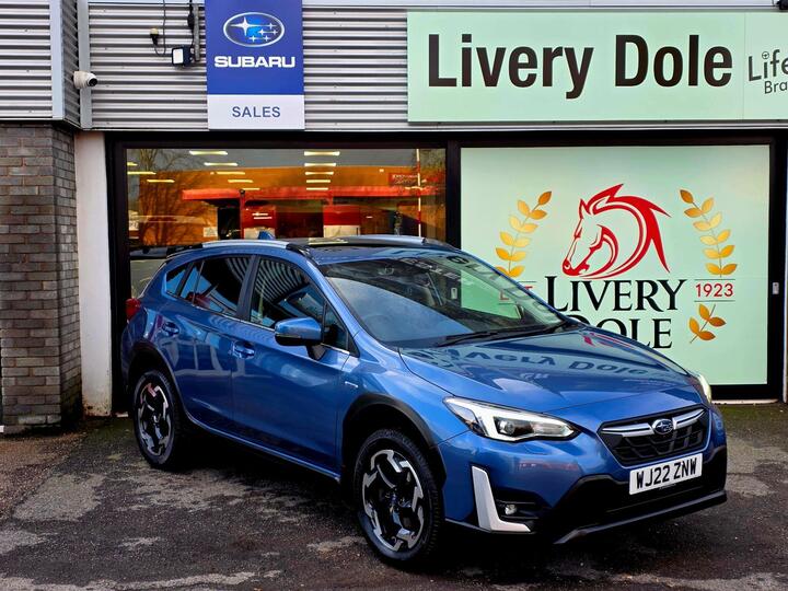 Subaru XV 2.0 I E-Boxer SE Premium Lineartronic 4WD Euro 6 (s/s) 5dr