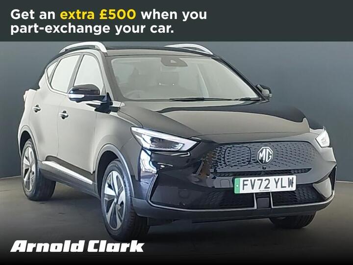 MG MG ZS 51.1kWh Trophy Auto 5dr