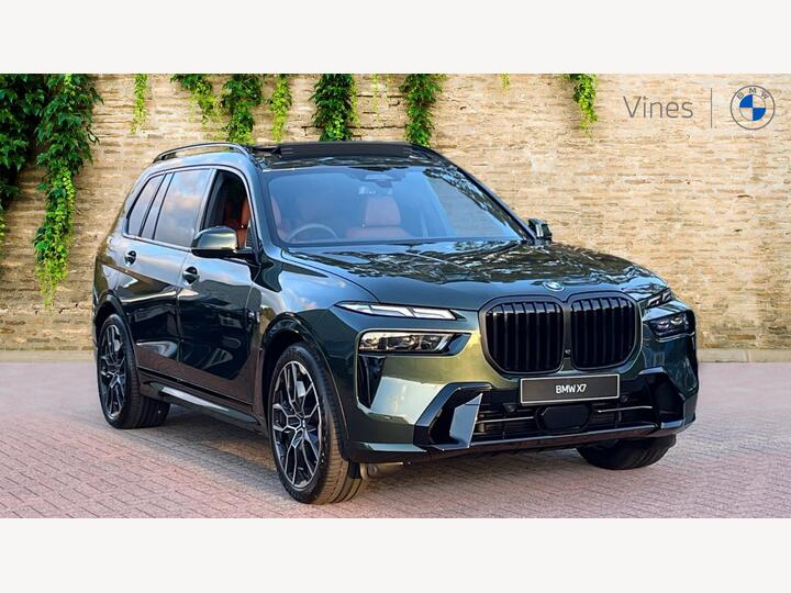 BMW X7 XDrive40d M Sport 3.0 40d MHT M Sport Auto XDrive Euro 6 (s/s) 5dr