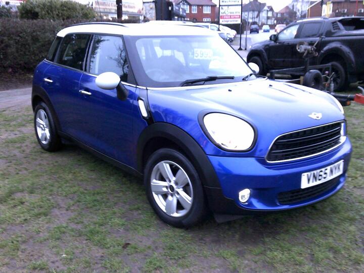 MINI Countryman 1.6 Cooper Euro 6 (s/s) 5dr