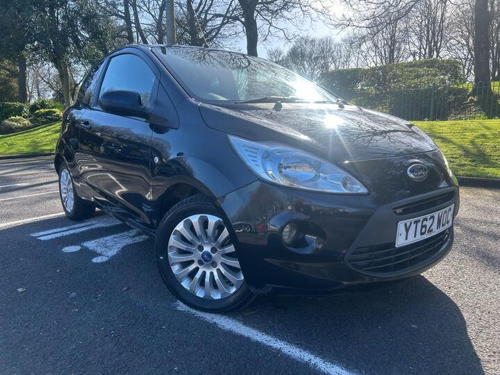 Ford Ka 1.2 Zetec Euro 5 (s/s) 3dr