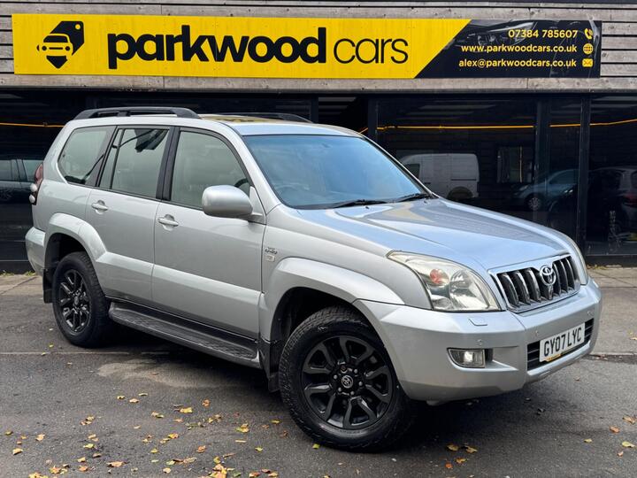Toyota Land Cruiser 3.0 D-4D LC5 5dr
