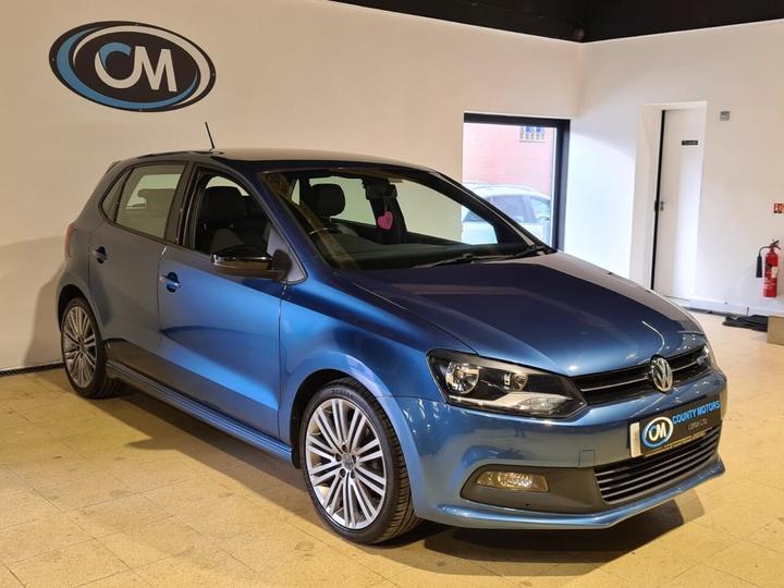 Volkswagen POLO 1.4 TSI ACT BlueGT Euro 6 (s/s) 5dr