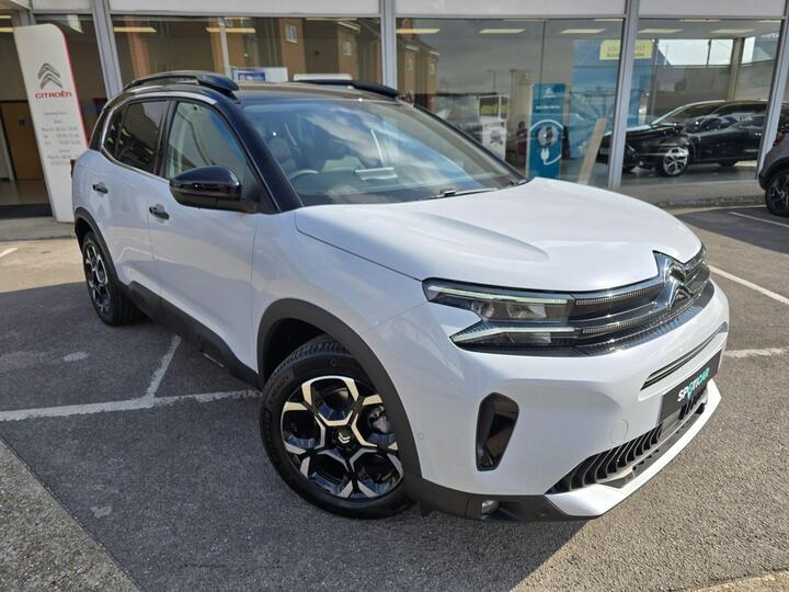 Citroen C5 Aircross 1.2 PureTech MHEV MAX Edition E-DSC Euro 6 (s/s) 5dr