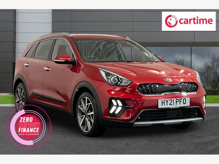 Kia NIRO 1.6 GDi 3 DCT Euro 6 (s/s) 5dr