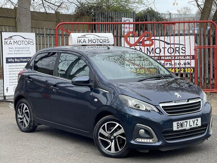 Peugeot 108 1.0 Allure 2 Tronic Euro 6 5dr