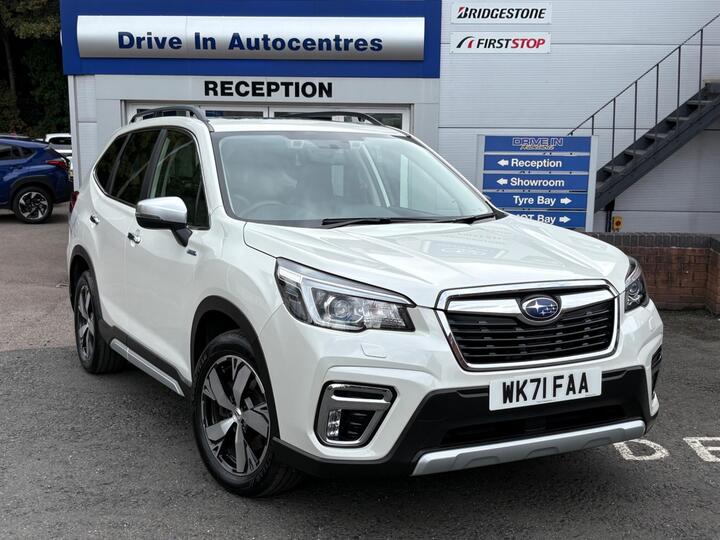 Subaru Forester 2.0 I E-Boxer XE Premium Lineartronic 4WD Euro 6 (s/s) 5dr