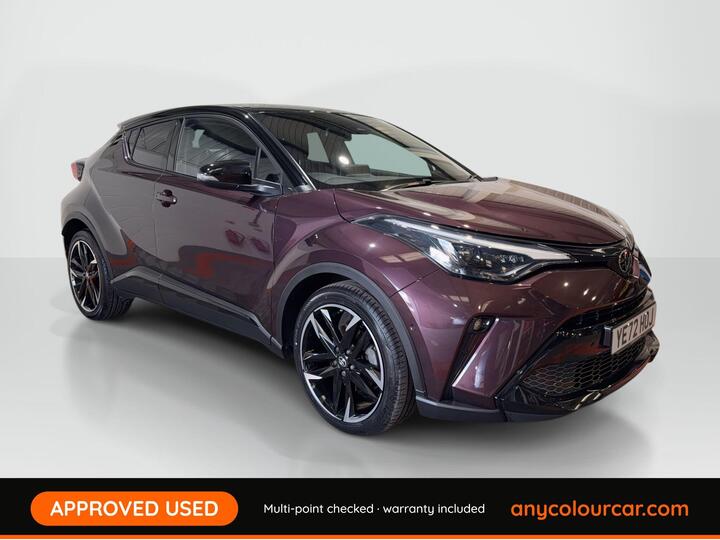 Toyota C-HR 1.8 VVT-h GR SPORT CVT Euro 6 (s/s) 5dr