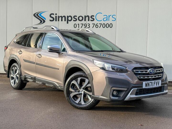 Subaru Outback 2.5i Touring Lineartronic 4WD Euro 6 (s/s) 5dr