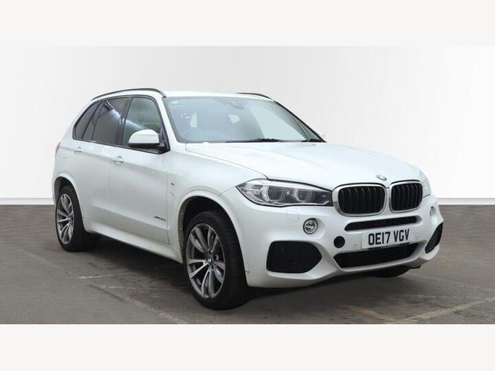 BMW X5 3.0 30d M Sport Auto XDrive Euro 6 (s/s) 5dr