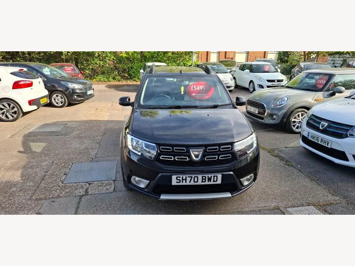 Dacia Sandero Stepway 1.0 TCe SE Twenty Euro 6 (s/s) 5dr
