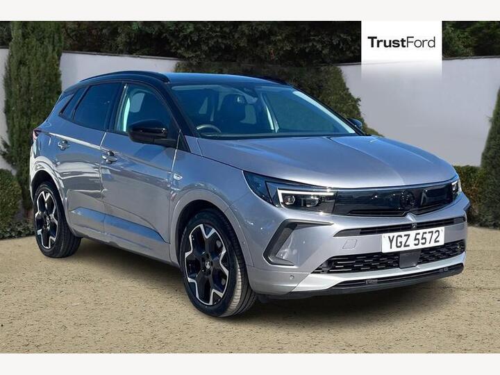 Vauxhall GRANDLAND 1.2 Turbo Ultimate Euro 6 (s/s) 5dr